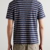 Striped Organic Cotton-Jersey T-Shirt - BK Striped Organic Cotton-Jersey T-Shirt - BK