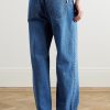 Straight-Leg Jeans - BK Straight-Leg Jeans - BK