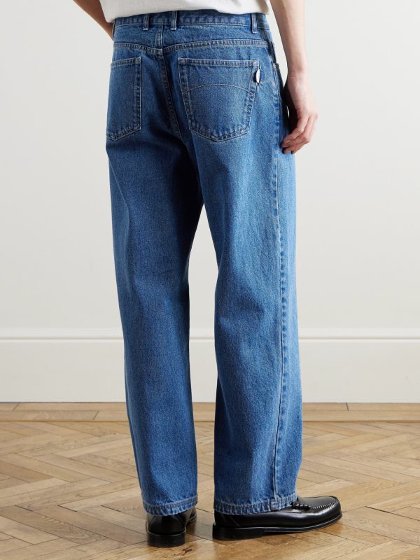 Straight-Leg Jeans - BK Straight-Leg Jeans - BK