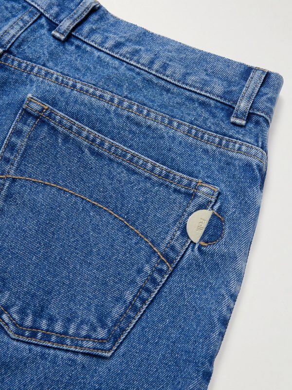 Straight-Leg Jeans - CU Straight-Leg Jeans - CU