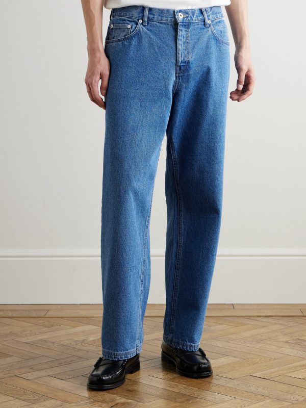 Straight-Leg Jeans - FR Straight-Leg Jeans - FR