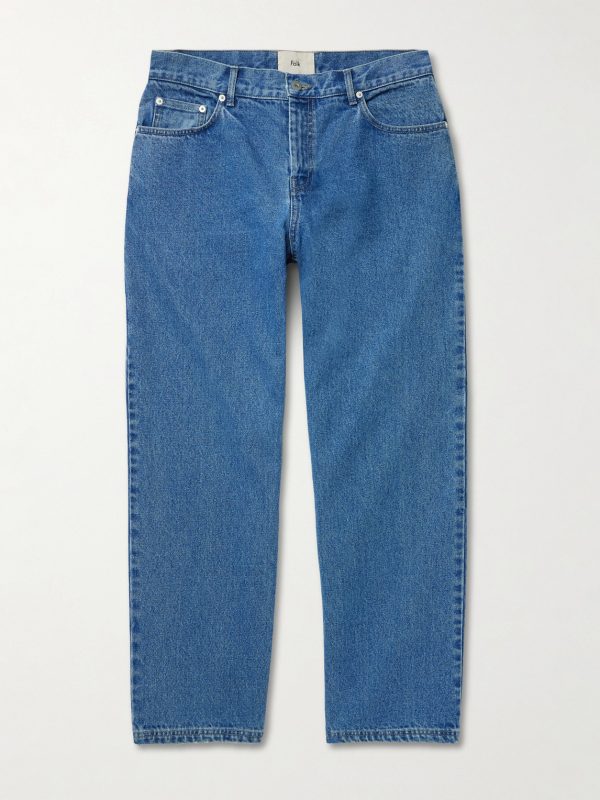 Straight-Leg Jeans Straight-Leg Jeans