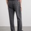 Barrel-Leg Jeans - BK