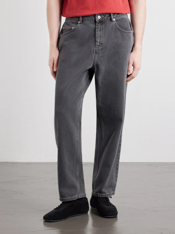 Barrel-Leg Jeans - FR