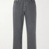Barrel-Leg Jeans