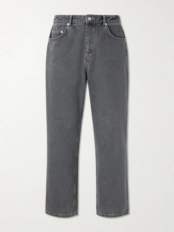 Barrel-Leg Jeans