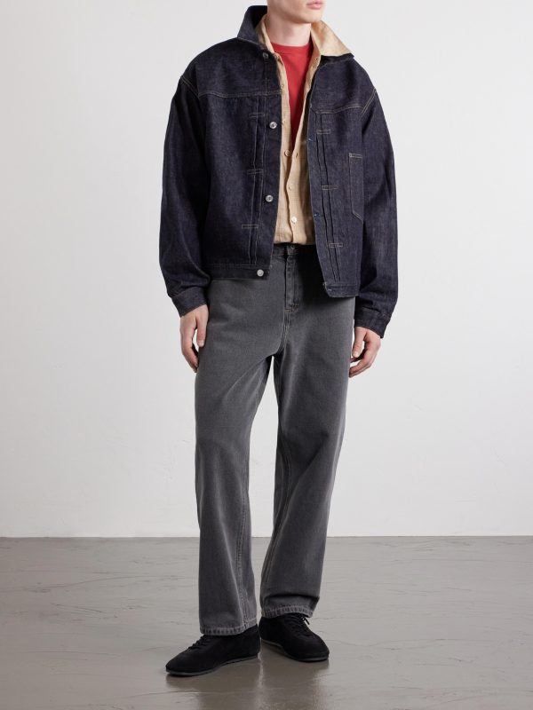 Barrel-Leg Jeans - OU