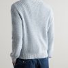 Chain Cotton Sweater - BK