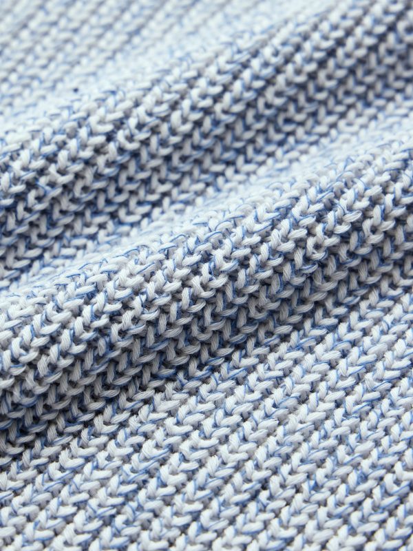 Chain Cotton Sweater - CU
