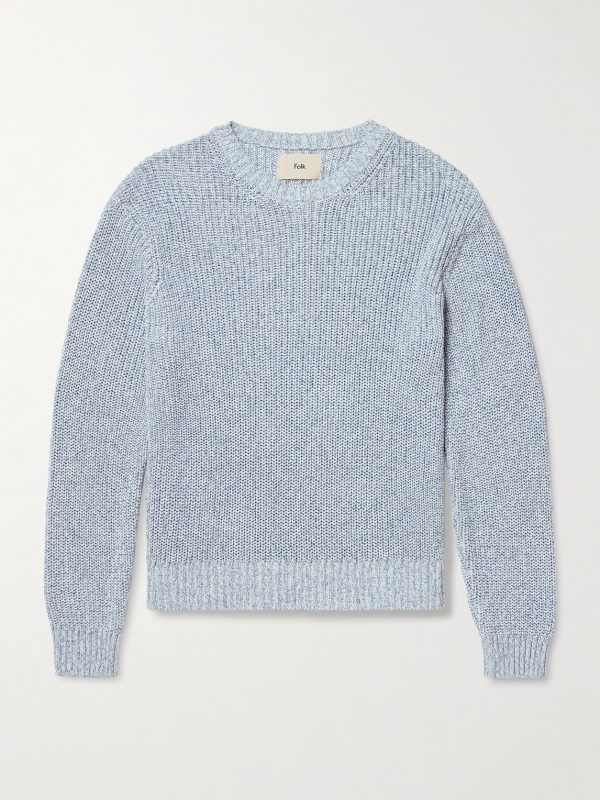 Chain Cotton Sweater