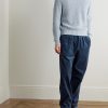Chain Cotton Sweater - OU