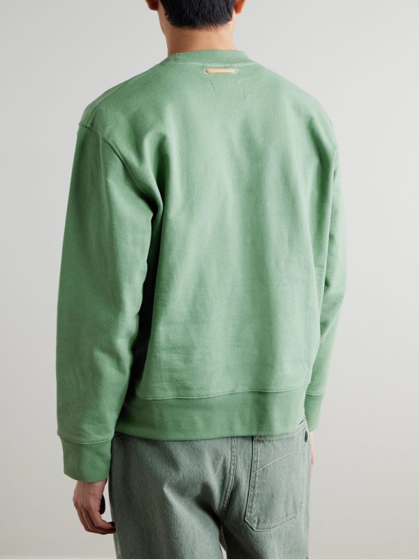 Anniversary Cotton-Jersey Sweatshirt - BK Anniversary Cotton-Jersey Sweatshirt - BK