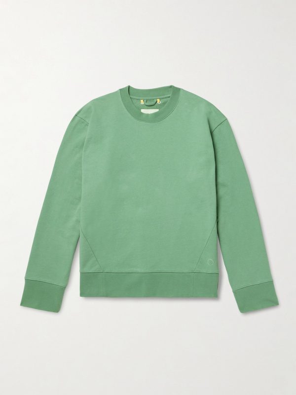 Anniversary Cotton-Jersey Sweatshirt Anniversary Cotton-Jersey Sweatshirt
