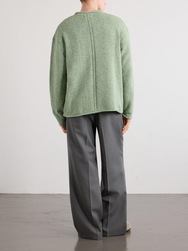 Slouch Knitted Sweater - BK Slouch Knitted Sweater - BK