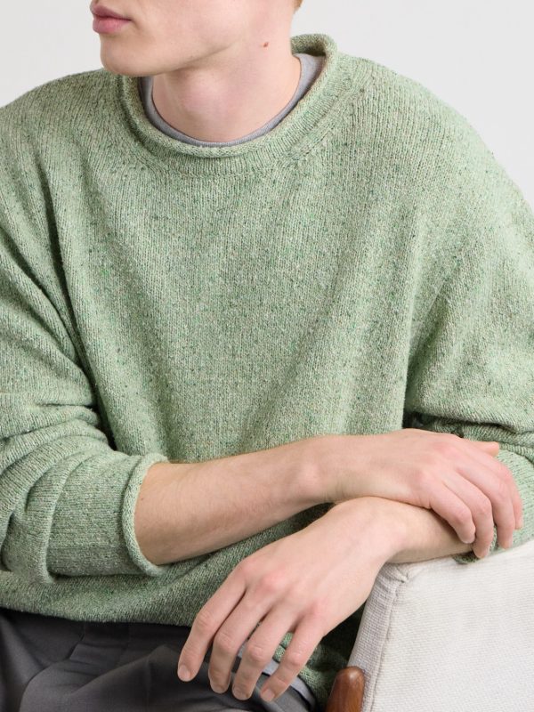 Slouch Knitted Sweater - CU Slouch Knitted Sweater - CU