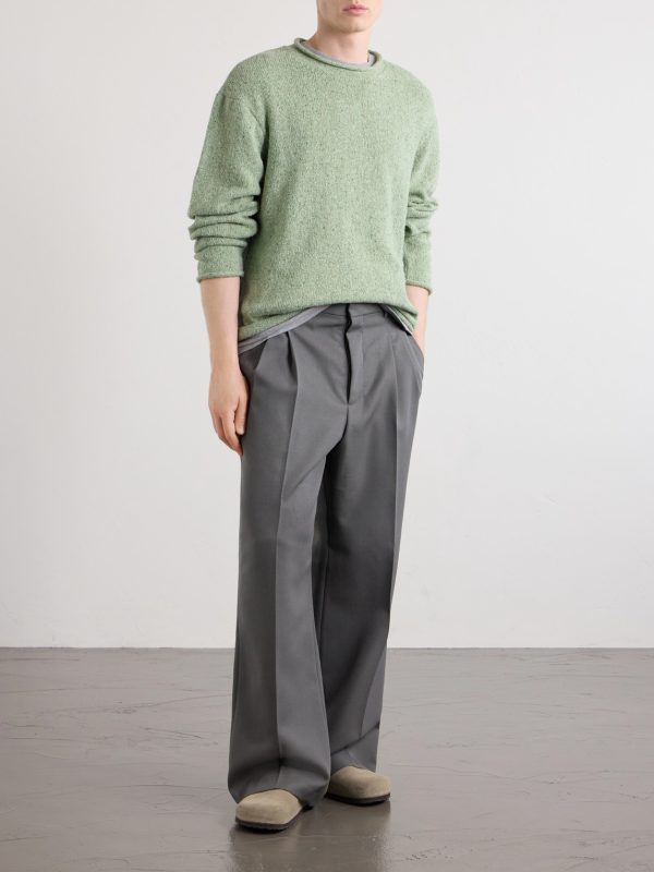 Slouch Knitted Sweater - OU Slouch Knitted Sweater - OU