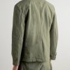 Lunar Linen and Cotton-Blend Suit Jacket - BK Lunar Linen and Cotton-Blend Suit Jacket - BK