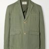 Lunar Linen and Cotton-Blend Suit Jacket Lunar Linen and Cotton-Blend Suit Jacket