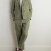Lunar Linen and Cotton-Blend Suit Jacket - OU Lunar Linen and Cotton-Blend Suit Jacket - OU