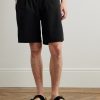 Assembly Wide-Leg Cotton-Blend Seersucker Shorts - FR Assembly Wide-Leg Cotton-Blend Seersucker Shorts - FR