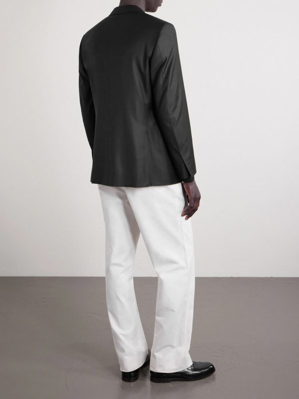 Super 150s Wool Suit Jacket - BK Super 150s Wool Suit Jacket - BK