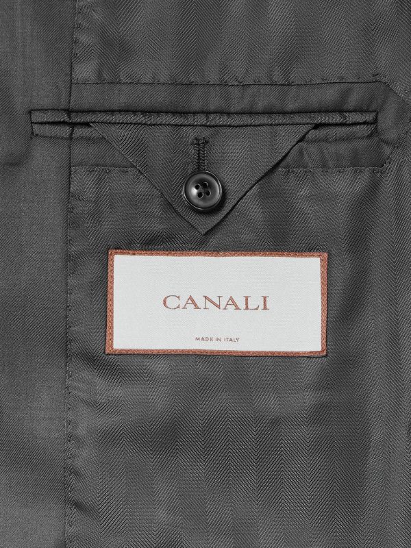 Super 150s Wool Suit Jacket - E1 Super 150s Wool Suit Jacket - E1