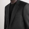 Super 150s Wool Suit Jacket - E2 Super 150s Wool Suit Jacket - E2