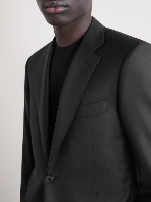 Super 150s Wool Suit Jacket - E2 Super 150s Wool Suit Jacket - E2