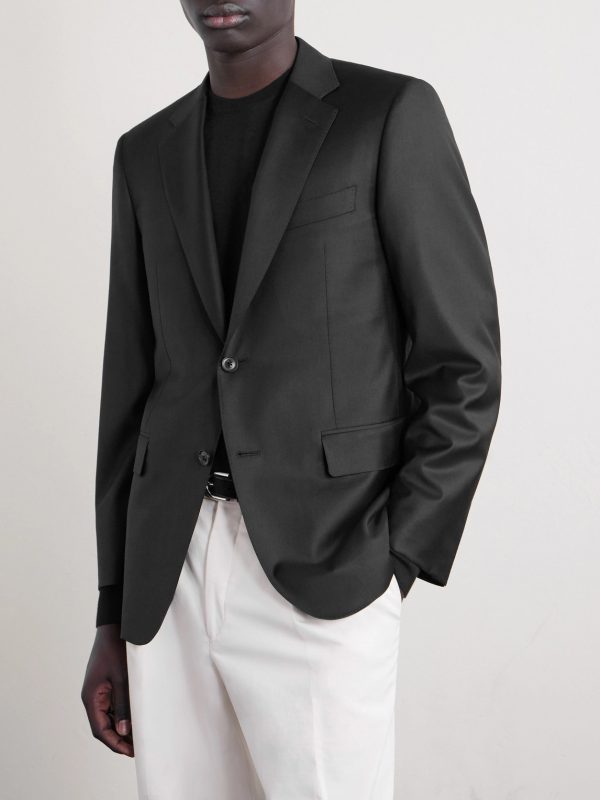 Super 150s Wool Suit Jacket - FR Super 150s Wool Suit Jacket - FR