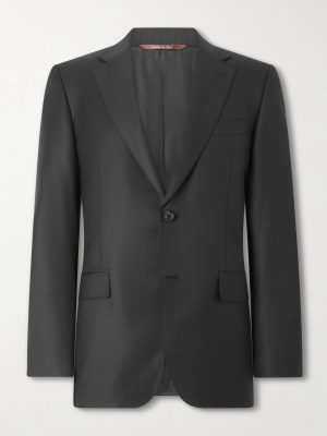 Super 150s Wool Suit Jacket Super 150s Wool Suit Jacket