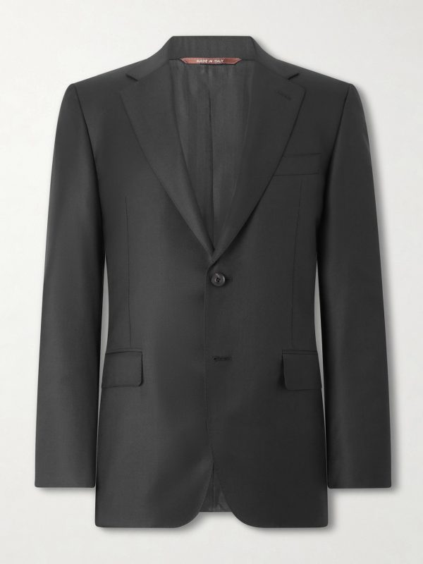 Super 150s Wool Suit Jacket Super 150s Wool Suit Jacket