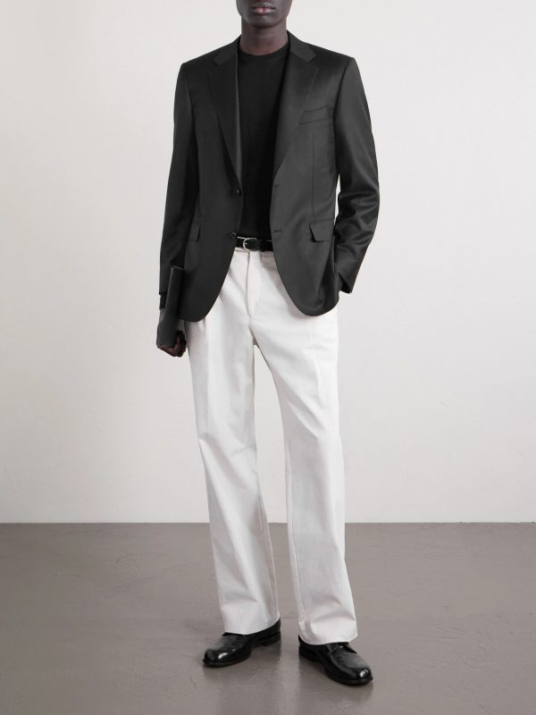 Super 150s Wool Suit Jacket - OU Super 150s Wool Suit Jacket - OU