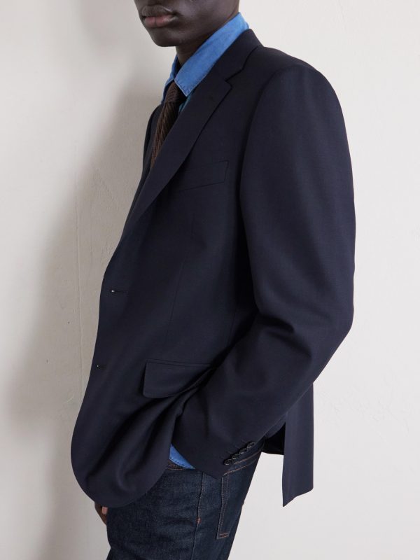 Wool Suit Jacket - E2 Wool Suit Jacket - E2