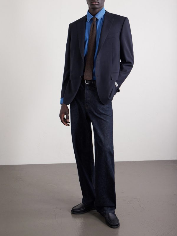Wool Suit Jacket - OU Wool Suit Jacket - OU