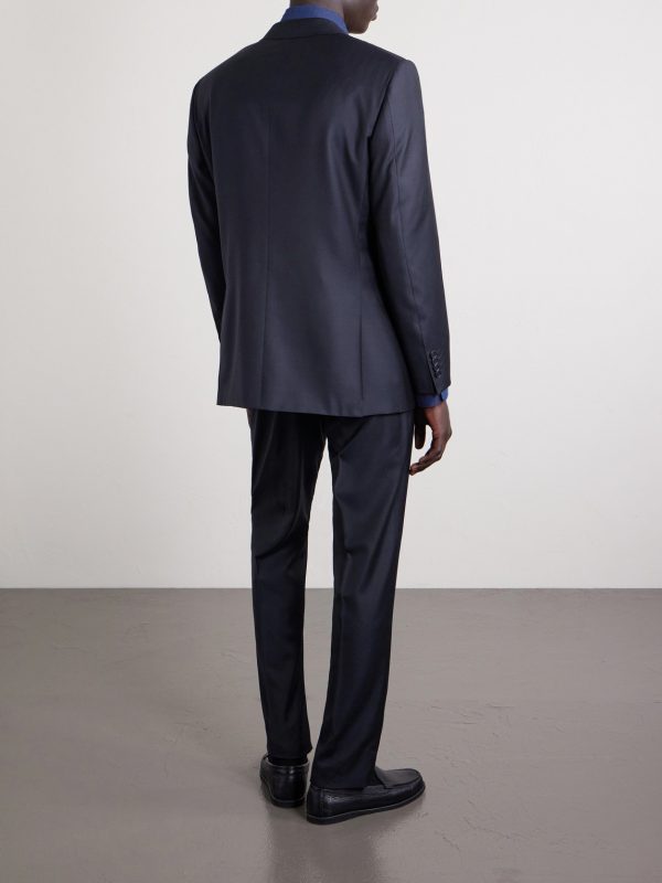 Wool-Twill Suit - BK Wool-Twill Suit - BK