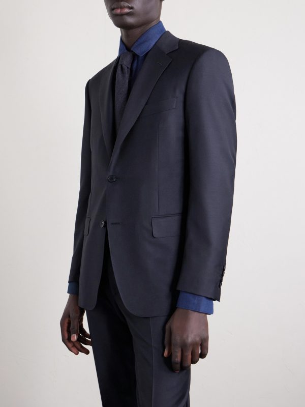 Wool-Twill Suit - FR Wool-Twill Suit - FR