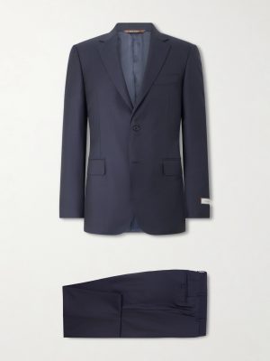 Wool-Twill Suit Wool-Twill Suit