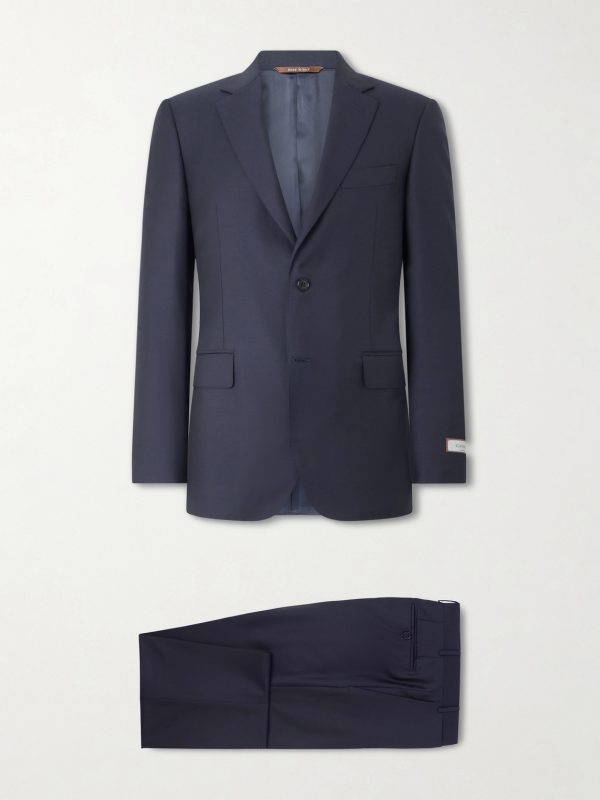 Wool-Twill Suit Wool-Twill Suit