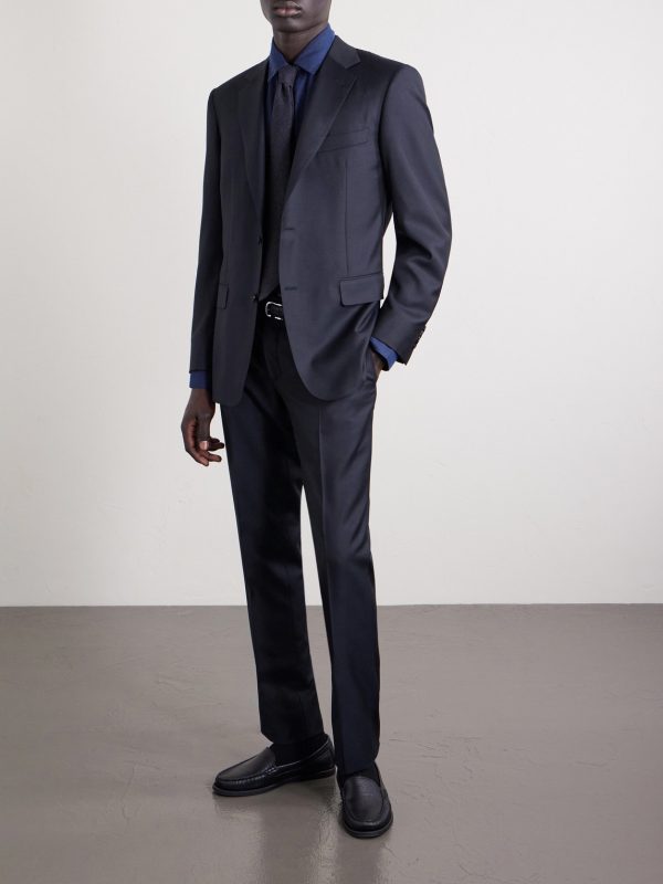 Wool-Twill Suit - OU2 Wool-Twill Suit - OU2