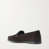 City Suede Loafers - BK
