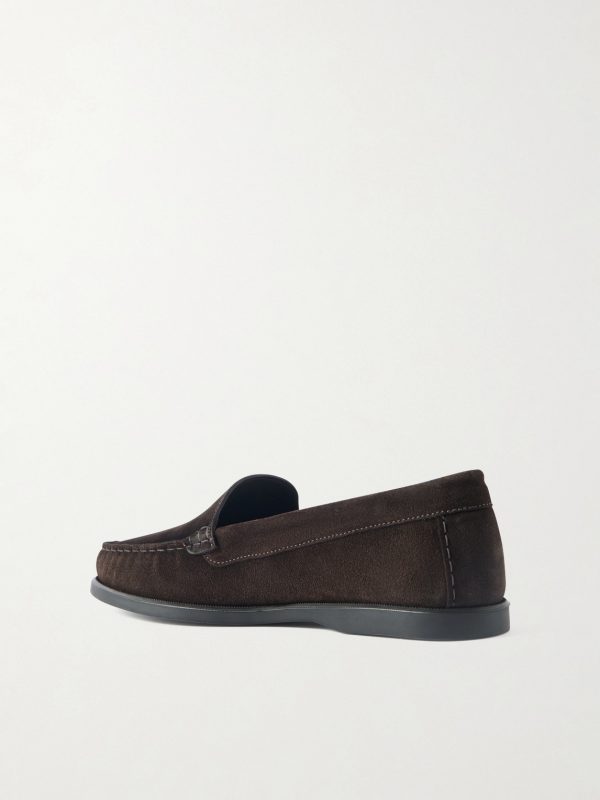 City Suede Loafers - BK
