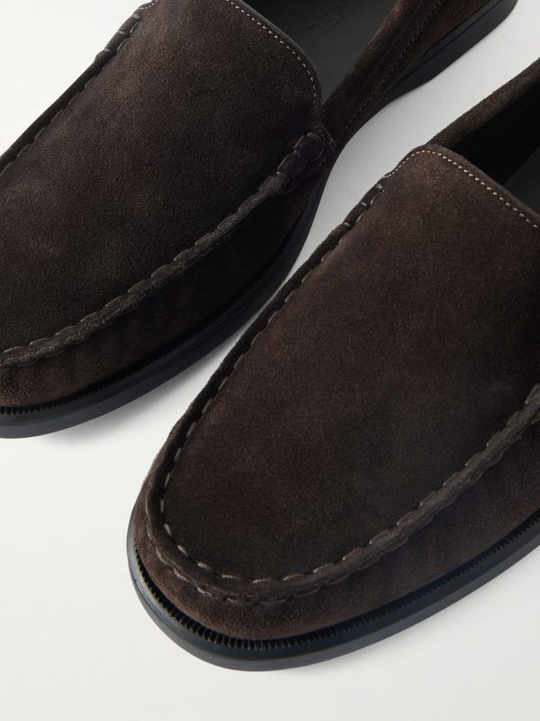 City Suede Loafers - CU