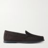 City Suede Loafers