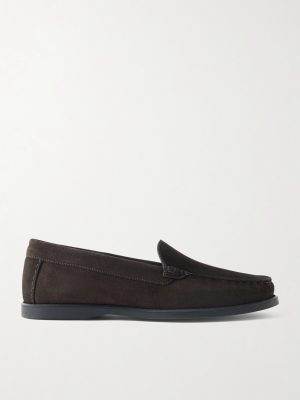 City Suede Loafers