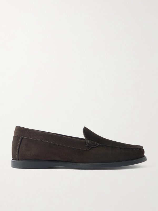 City Suede Loafers