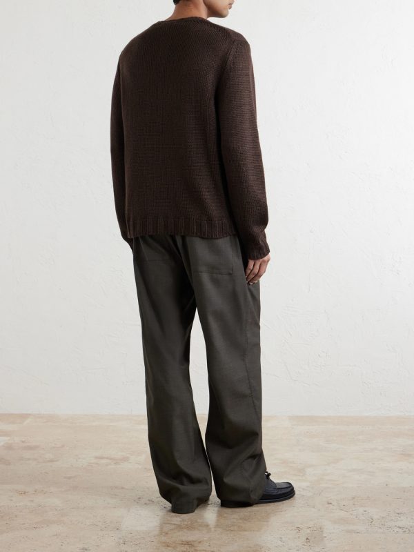 Gio Silk Sweater - BK