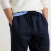 Straight-Leg Linen Trousers - CU Straight-Leg Linen Trousers - CU