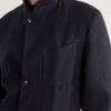 Nehru Linen Jacket - CU Nehru Linen Jacket - CU