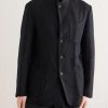 Nehru Linen Jacket - FR Nehru Linen Jacket - FR