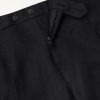 Amie Straight-Leg Linen Suit Trousers - E1 Amie Straight-Leg Linen Suit Trousers - E1